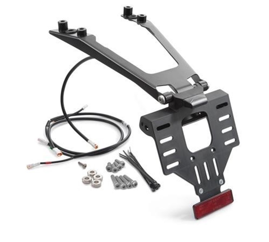 Picture of License plate holder support