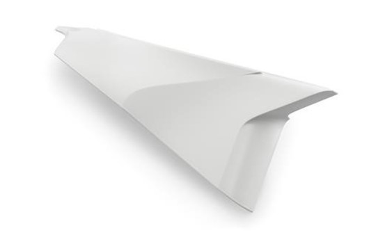 Picture of Air filter box cover white right side 19