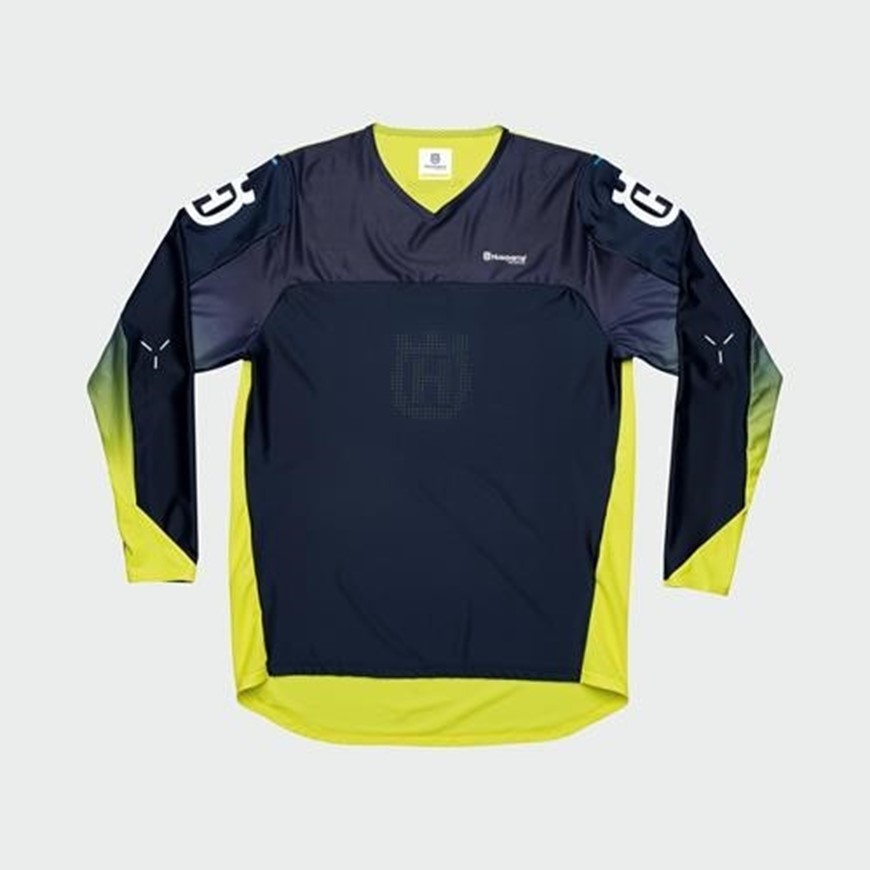Picture of RAILED SHIRT YELLOW - S