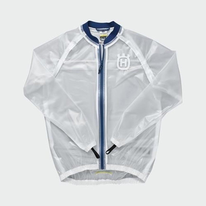Picture of RAIN JACKET TRANSPARENT - S