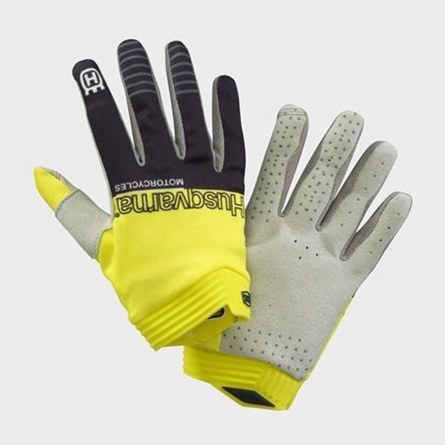 Picture of KIDS ITRACK RAILED GLOVES - M/6