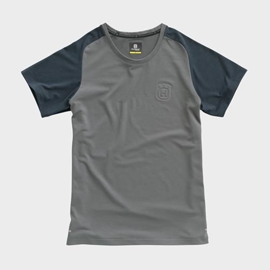 Picture of WOMEN ORIGIN TEE GREY
