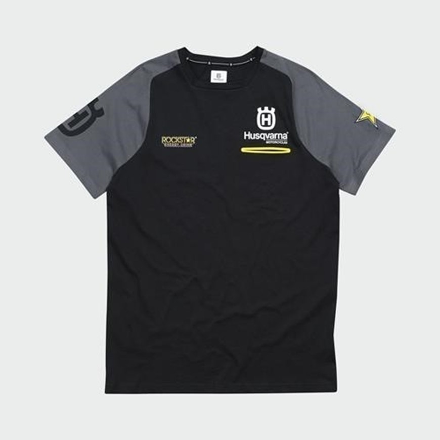 Picture of RS TEE BLACK - S