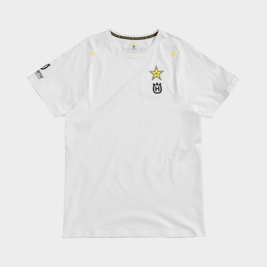 Picture of FACTORY TEAM TEE WHITE